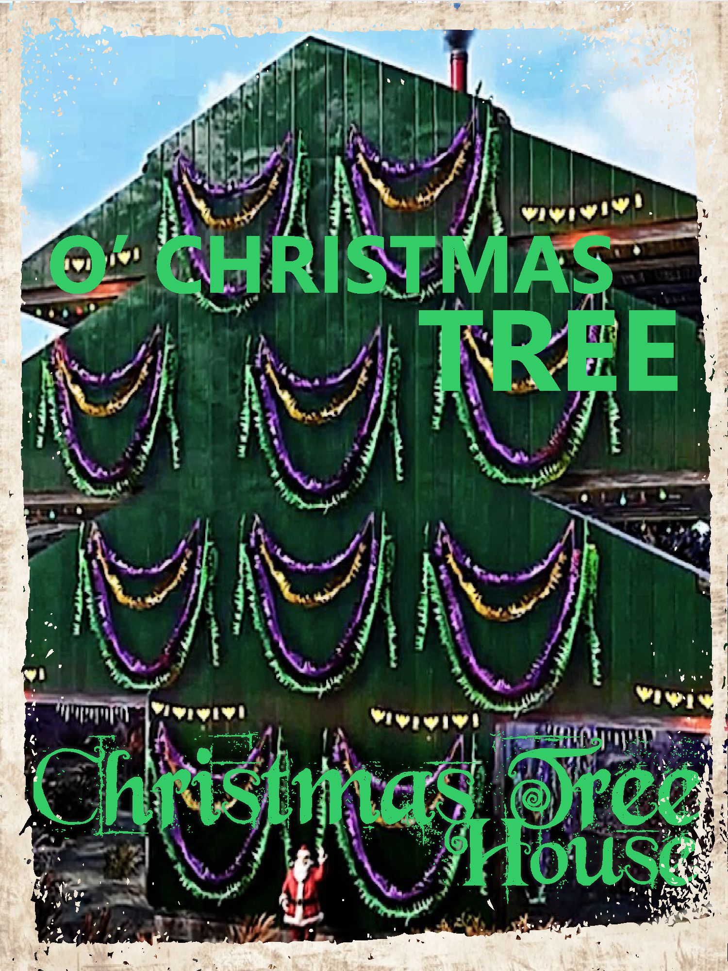 Christmas Tree House