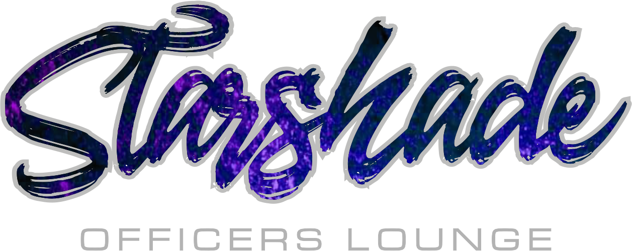 Starshade Officers Lounge logo image.